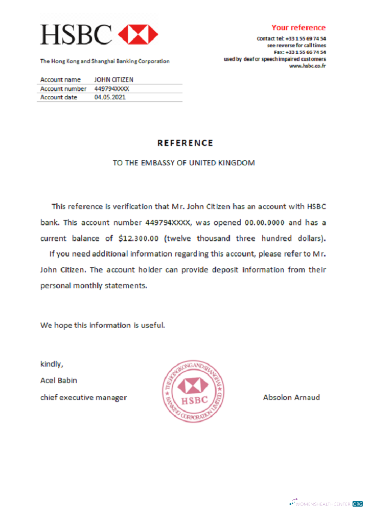 Download France HSBC reference Photoshop template